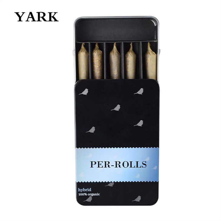 Preroll Slide Tin Case Box