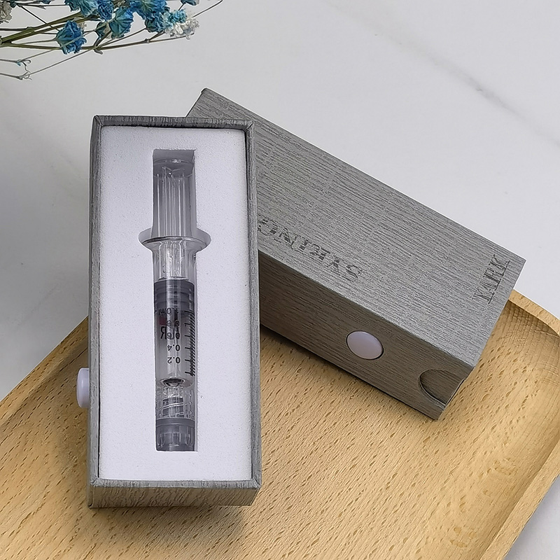 Child Resistant CBD 1ml Glass Syringes Packaging