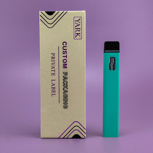 Magnetic Lid Disposable Vape Boxes