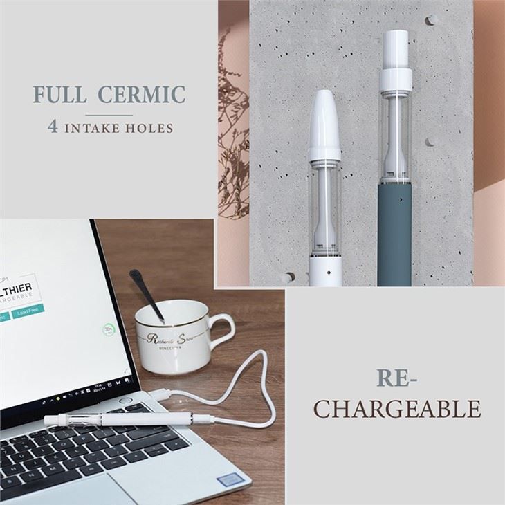 Ceramic Cartridge CBD Pen