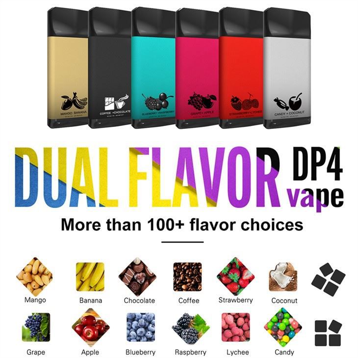Dual Flavor Nicotine Vape
