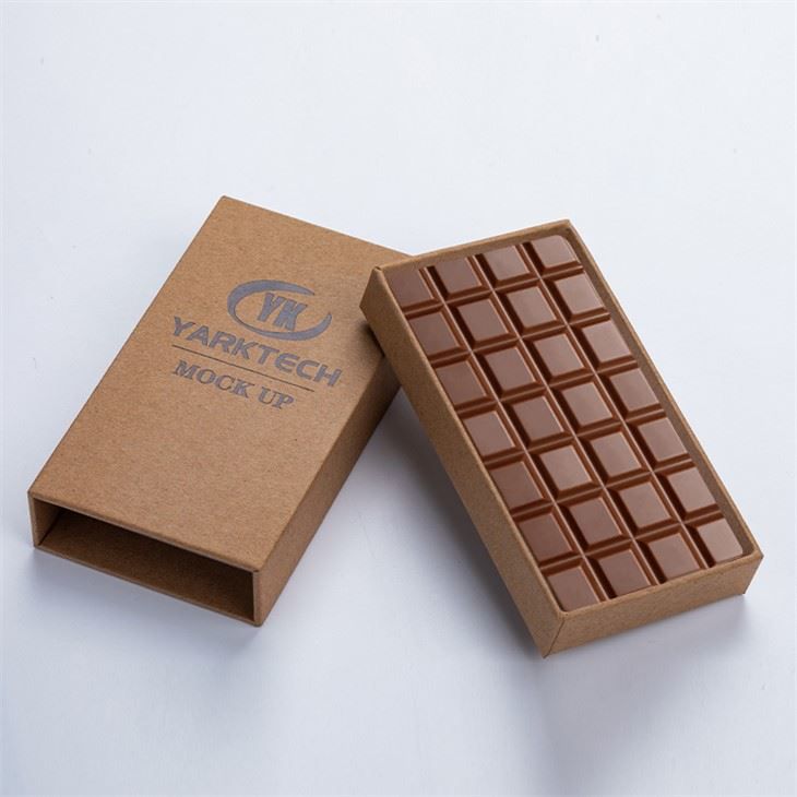 Chocolate Bars Packaging Kraft Box