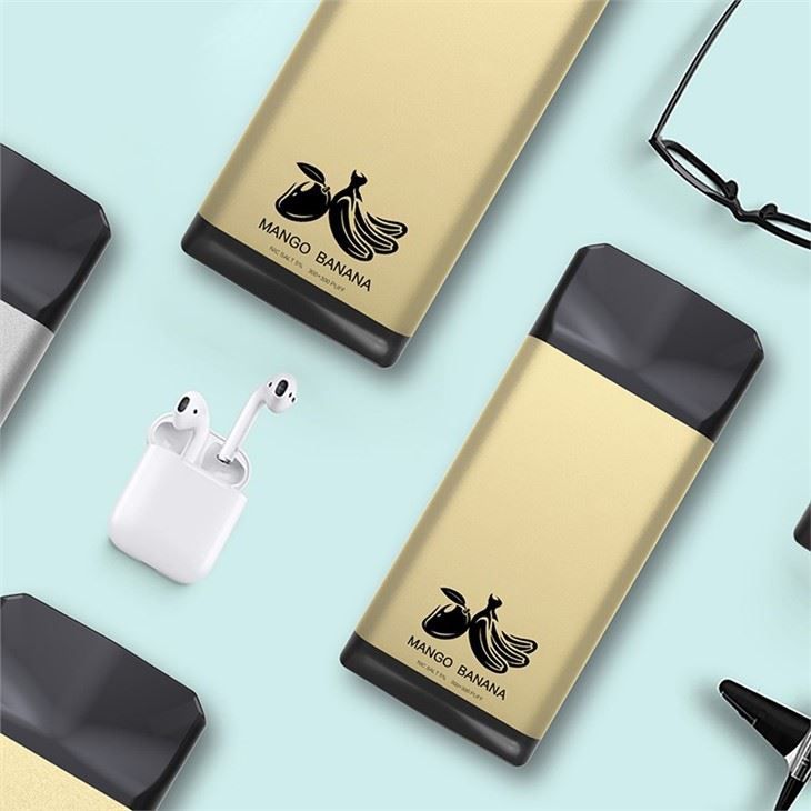 Disposanle Pod Vape Dual Flavors