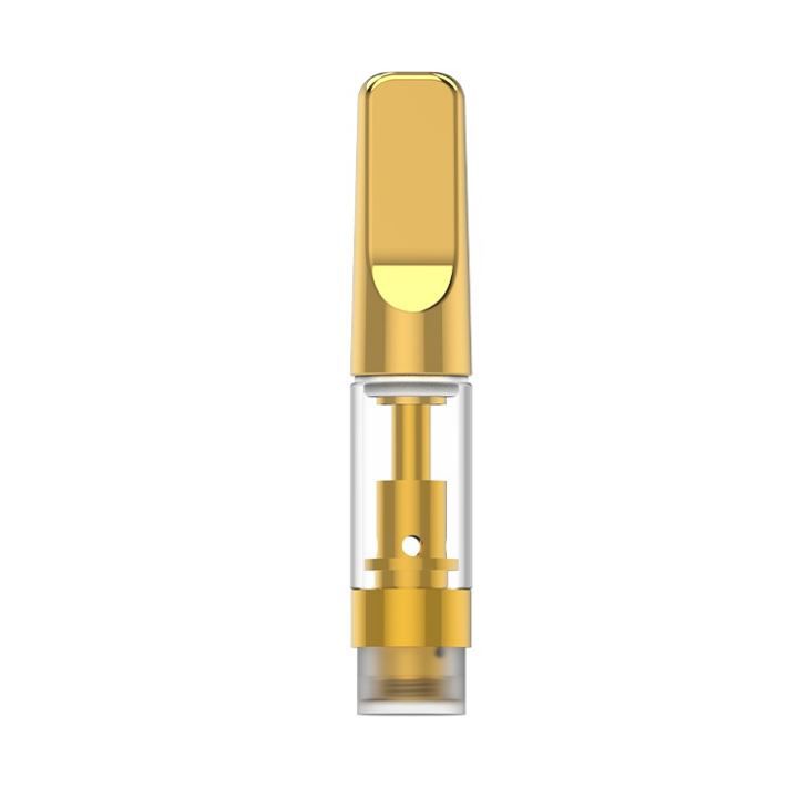 Gold CBD Vape Cartridge