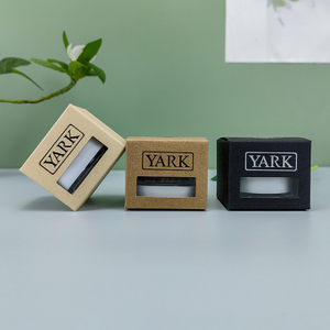 Customized Concentrate Glass Jar Cardboard Box