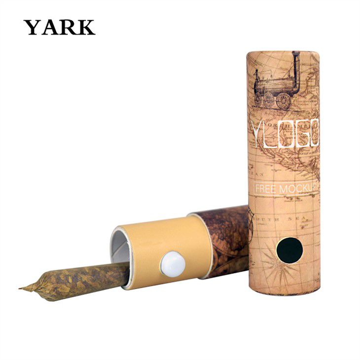 Child Resistant Joint Cardboard Tube