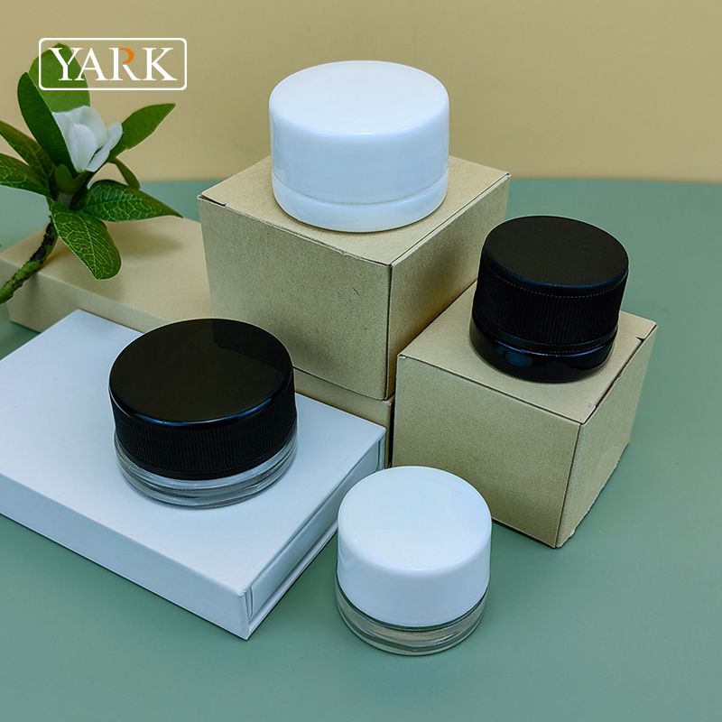 Child Resistant Glass Jar