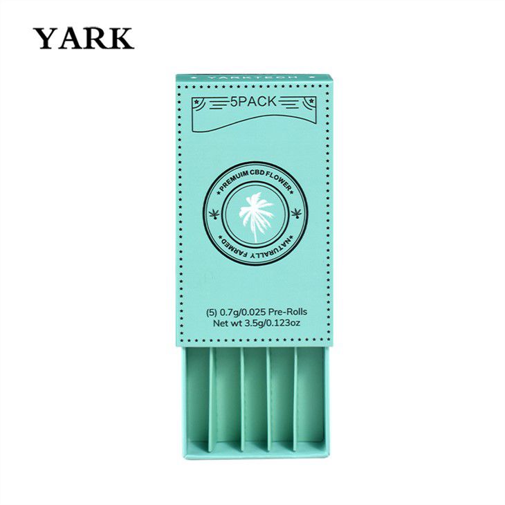 Child Resistant Cigarette Prerolled Packaging