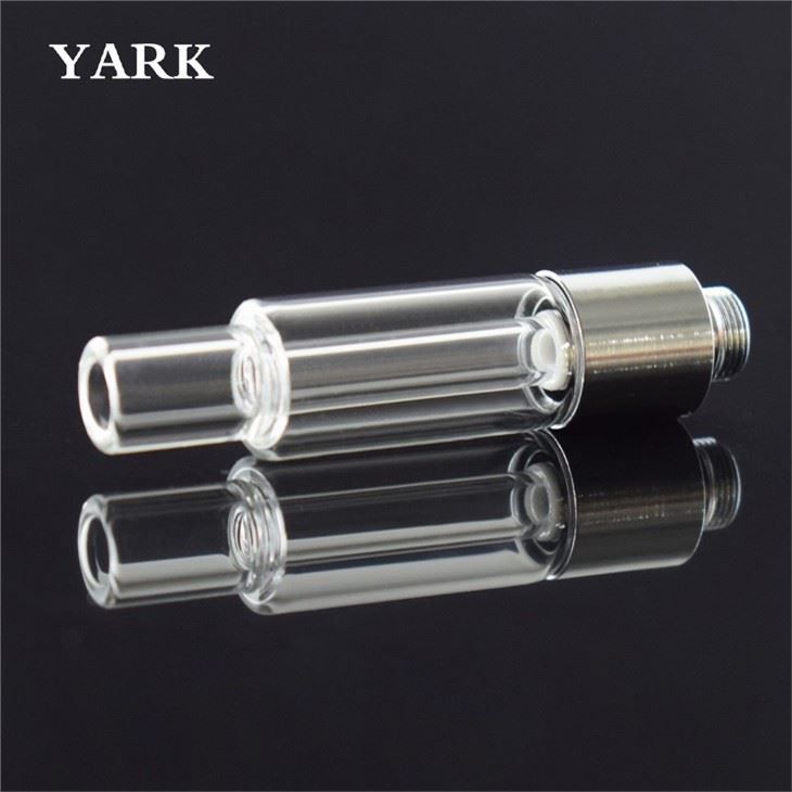 Empty Vape Cartridge Glass