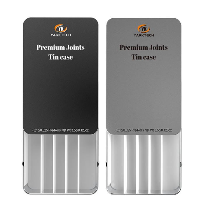 Child Proof Prerolls Tin Case
