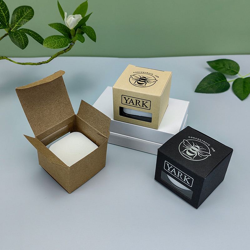 Custom Wax Container Box