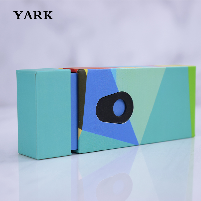 Child proof cartridge packaging box