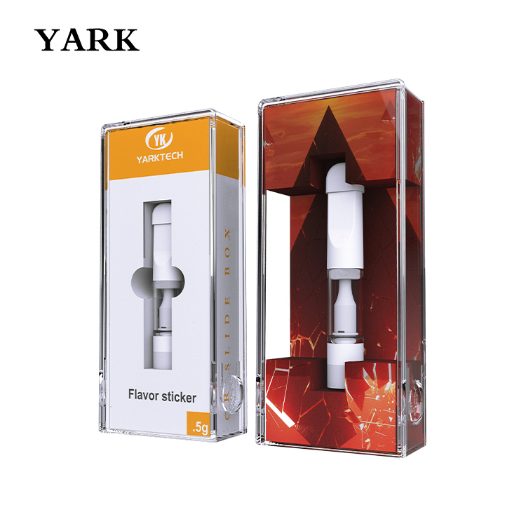 Child Resistant Delta9 Vape Cartridge Box Packaging