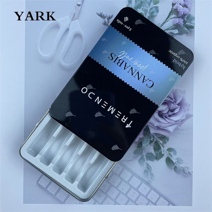 Custom Cannabis Pre-Roll Tin Packaging