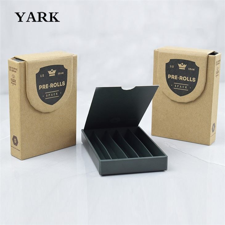 Cigarette Magnet Box Pre Roll Packaging