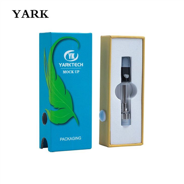 Vape Cartridge Packaging With CR Button