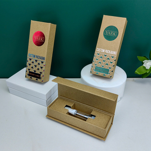 Magnetic Closured CBD Cartridge Box