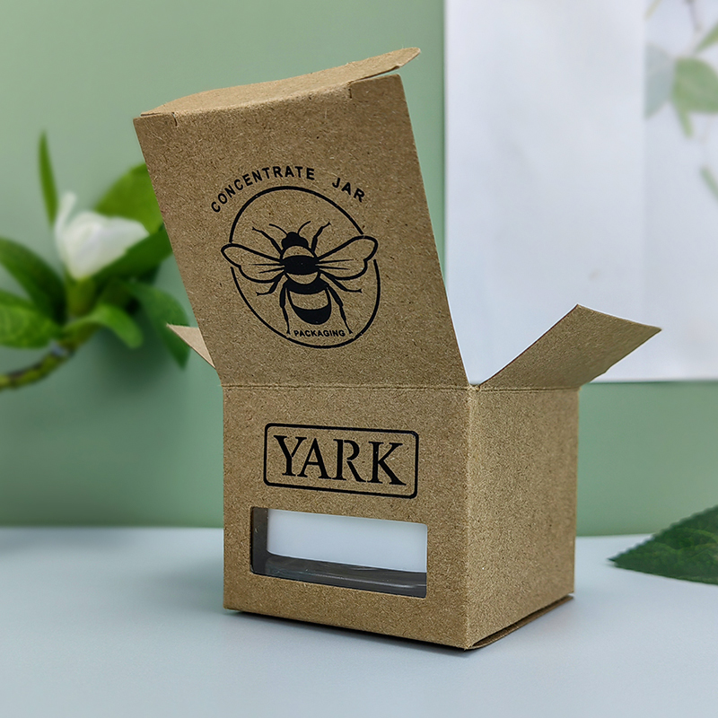 Hemp Cosmetic Jar Boxes