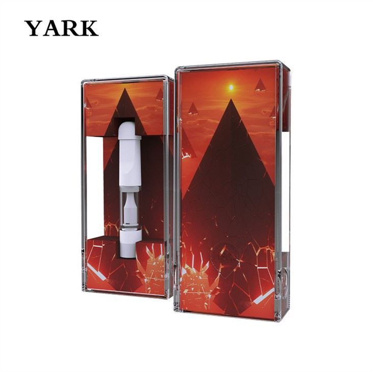 CR Plastic Cbd Cartridge Box