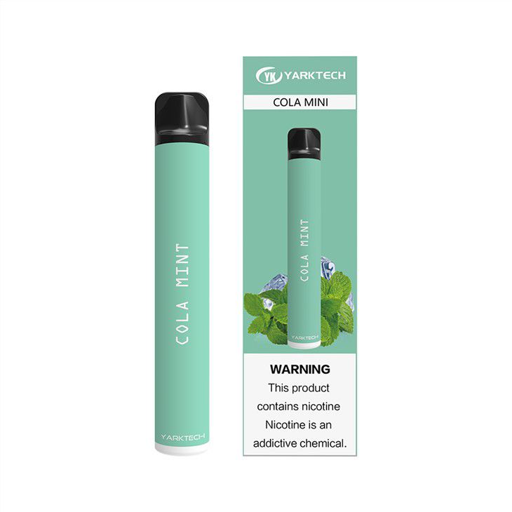 650mah Pre-Filled Vape Bar