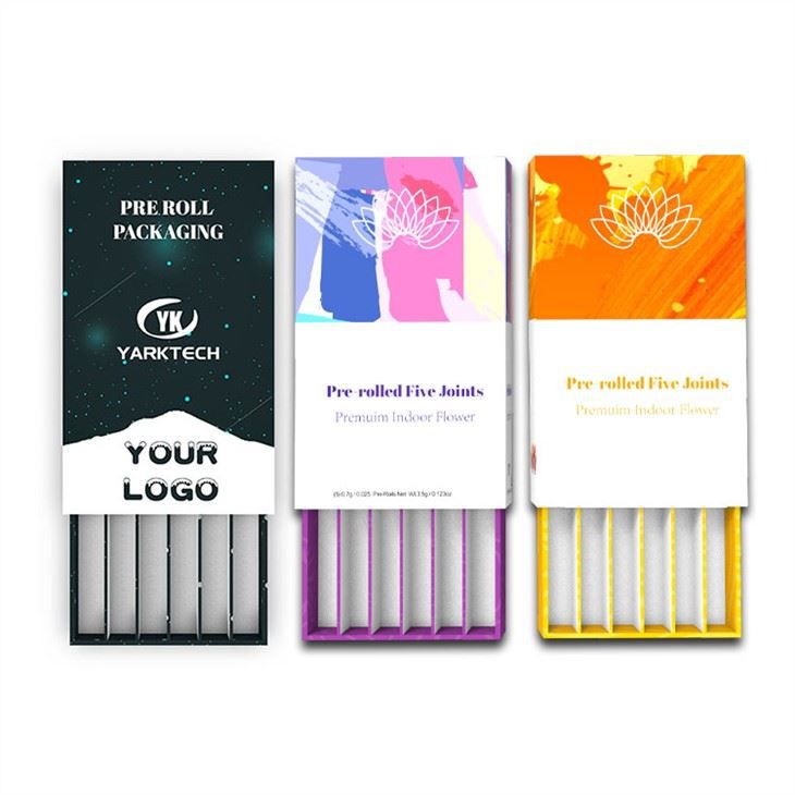 ECO-Friendly Pre Roll Packaging Box