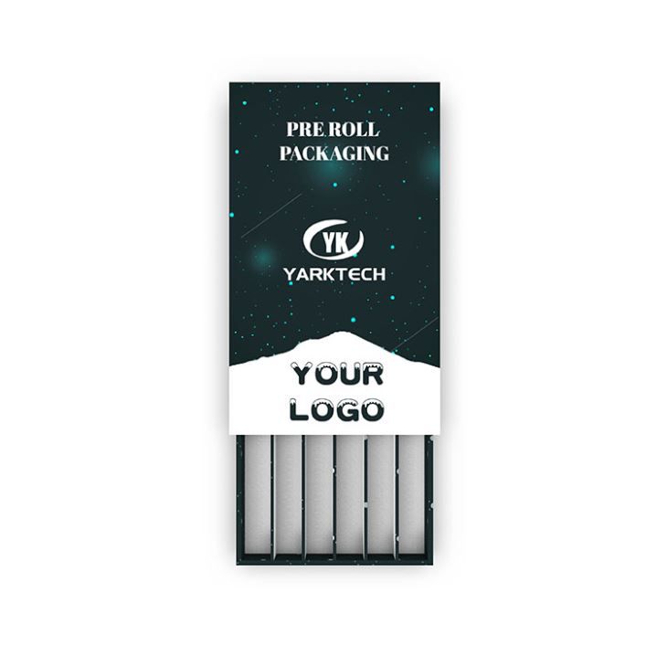 Child Resistant Pre Roll Joint Packaging Box