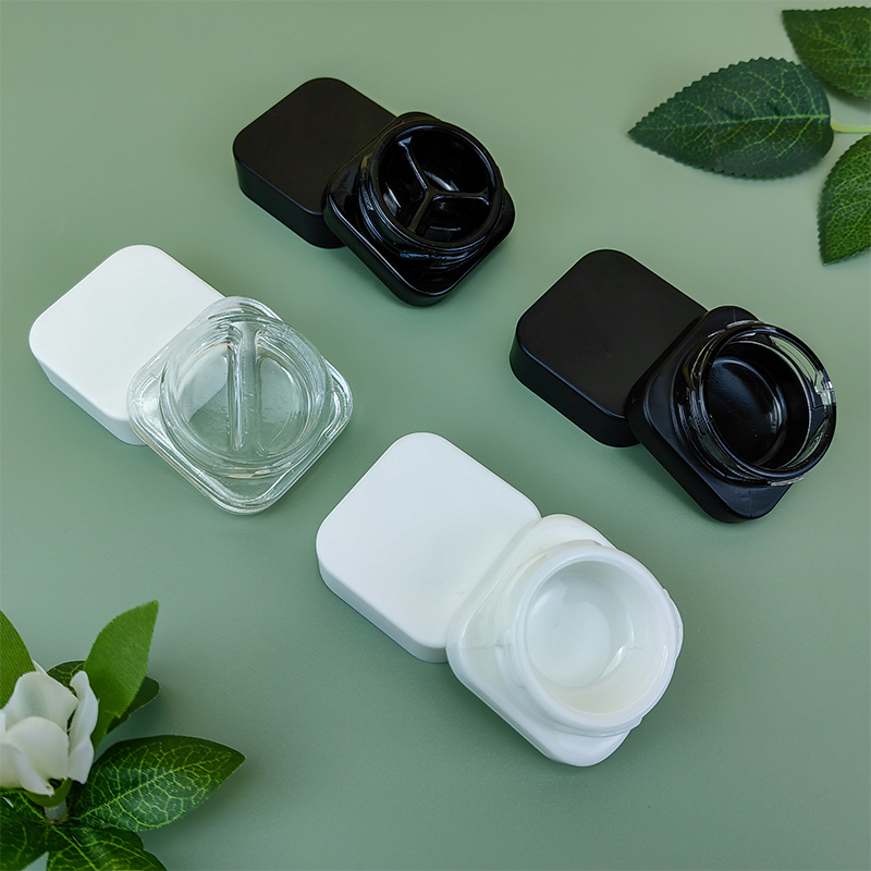 5ml CBD Concentrate Jars With Childproof Lids 