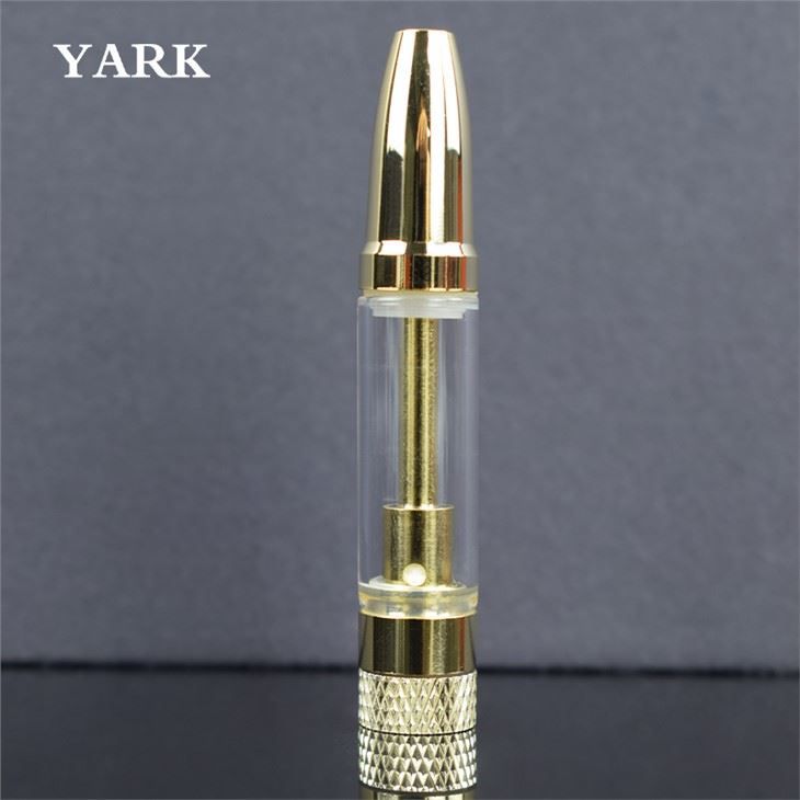 Metal Glass CBD Cartridge