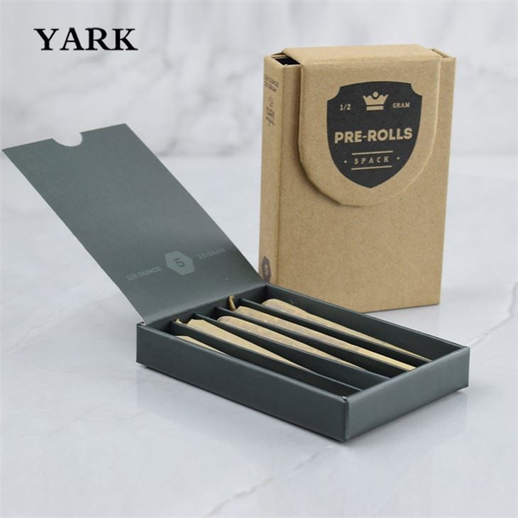 5 Pack Cardboard Pre Rolled Packaging Box