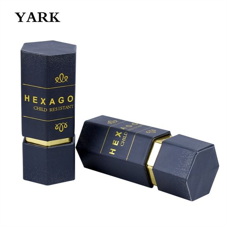 Child-proof Hexgonal Cartridge Box