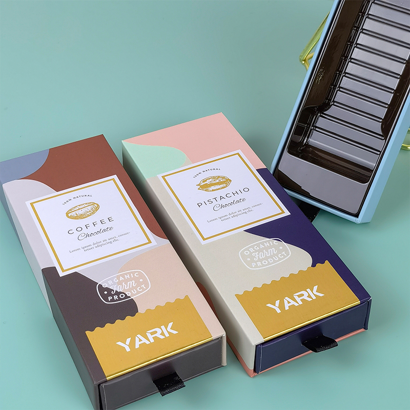 Edible Marijuana Chocolate Bar Packaging Box