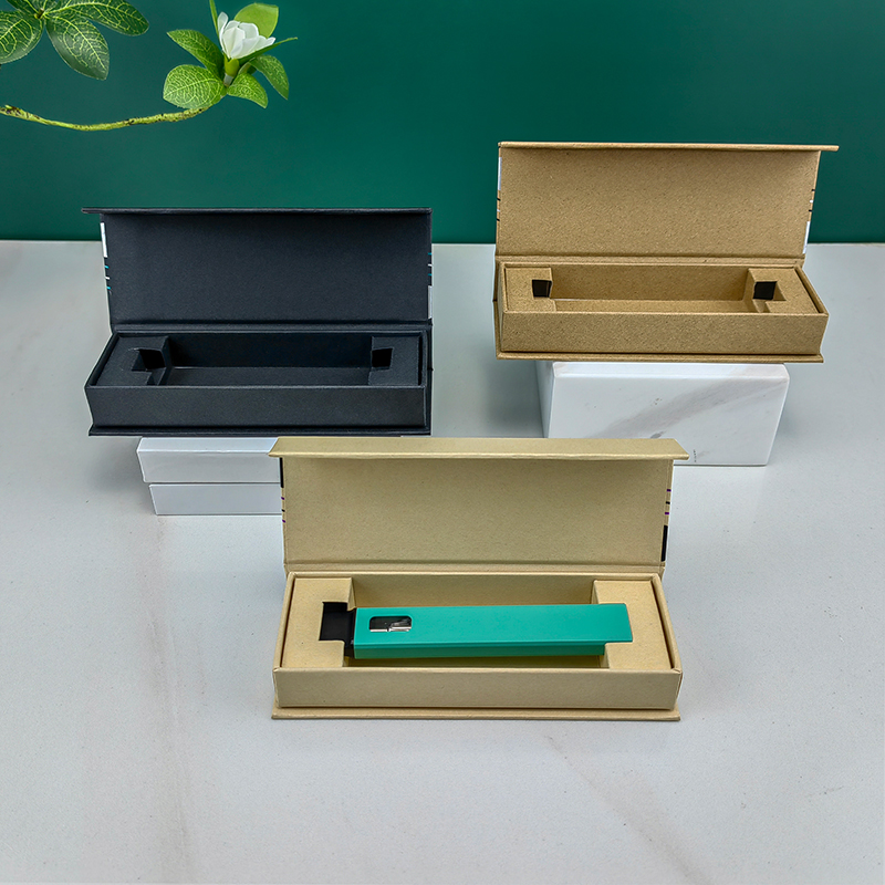 Live Resin Premium Disposable Vape Cartridge Box