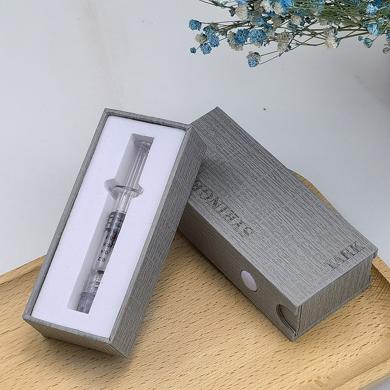 Custom 1ml CBD Syringes Slide Box