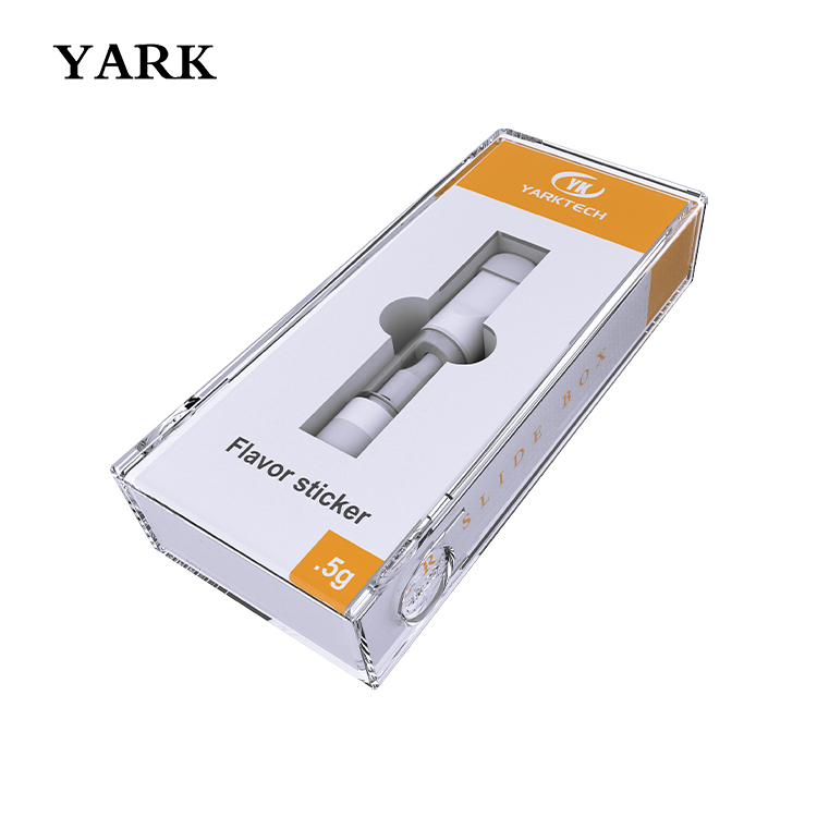 Vape Cartridge CR Pacakging Plastic Drawer Boxes