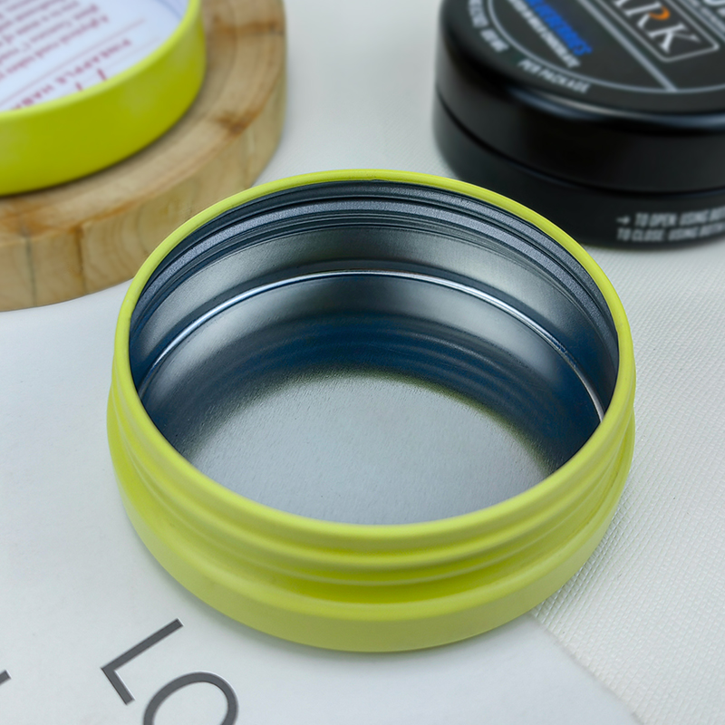 Wax Herbs Balm Childproof Container
