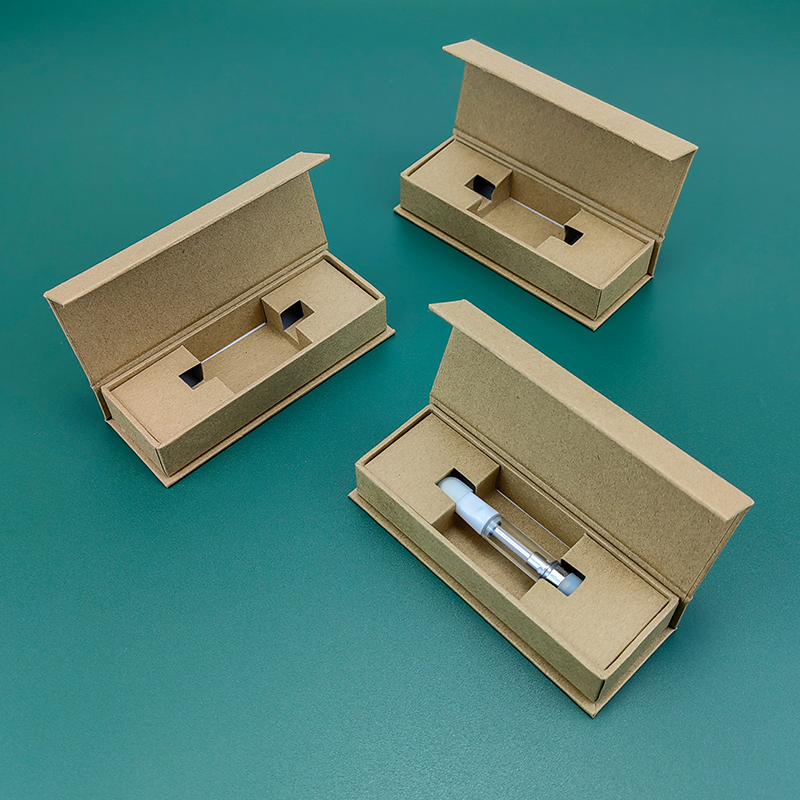 Magnetic Closure Vape Cartridge Packaging Box